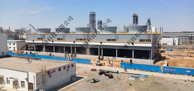 Extended Petroleum Mechanical Ventilation Counterflow Cooling Tower