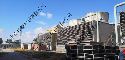 China National Petroleum Corporation Daqing Refinery Branch 5000 t/h Cross-flow Cooling Tower Upgrad