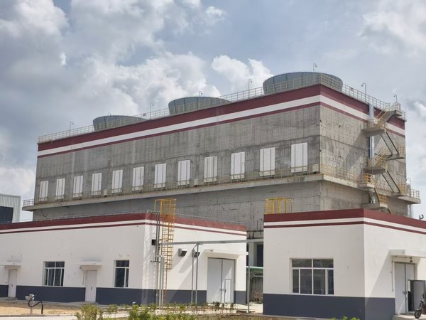 榆林恒神新材料有限公司冷凝模块式消雾塔