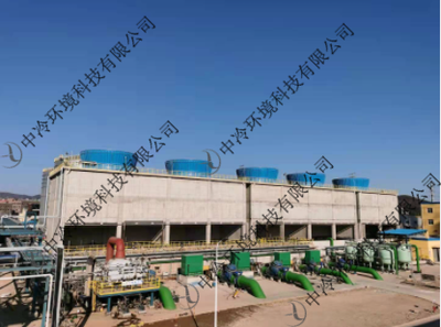 Fuhua Tianchen Gas Counterflow Cooling Tower