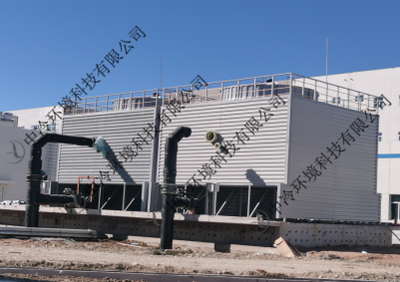 Inner Mongolia Jiuri - FRP structure tower 1000m3×2