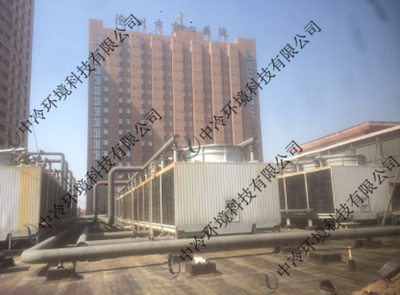 Cangzhou Central Hospital Cross-flow Cooling Tower